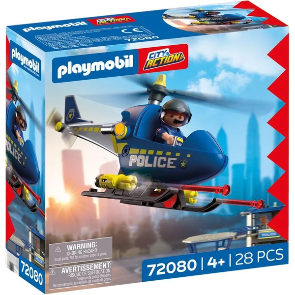 HELICOPTERE DE POLICE 72080