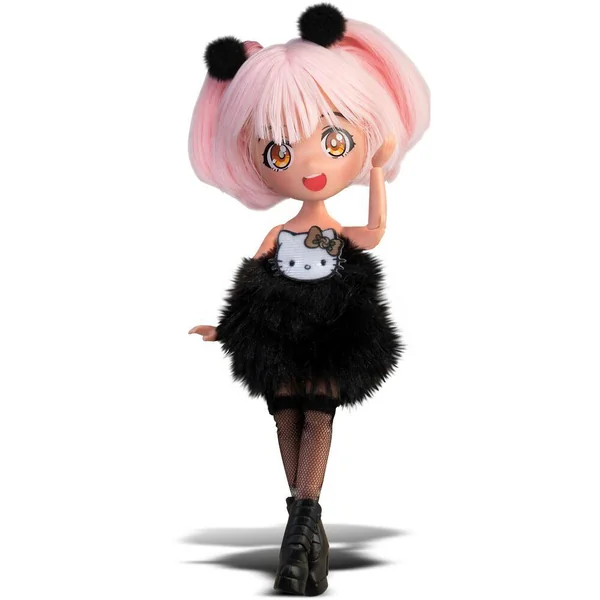 HELLO KITTY - POUPEE ARTICULEE 4SF GOLDEN DIVA