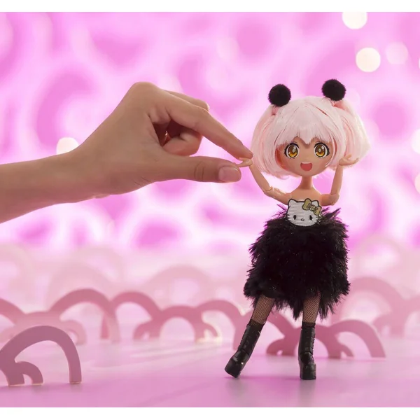 HELLO KITTY - POUPEE ARTICULEE 4SF GOLDEN DIVA