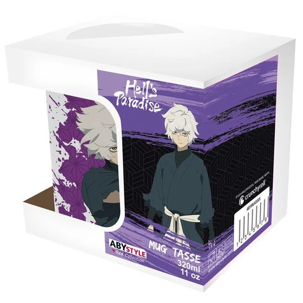 HELL'S PARADISE - MUG - 320 ML - GABIMARU & SAGIRI - SUBLI - X2 *