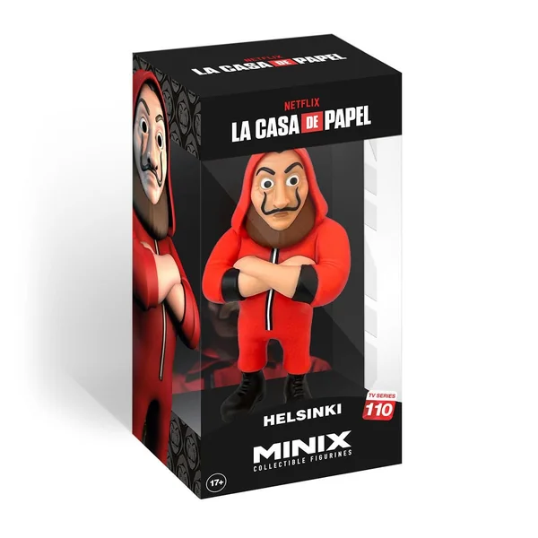 Helsinki figurine Minix La casa de papel 12 cm