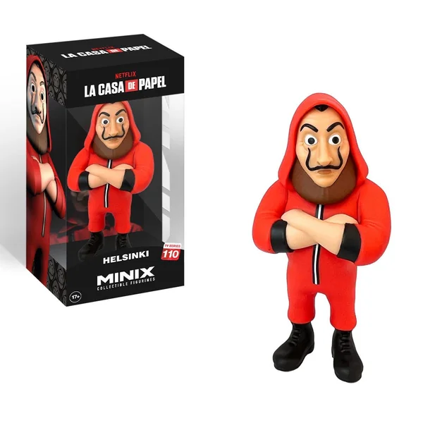 Helsinki figurine Minix La casa de papel 12 cm