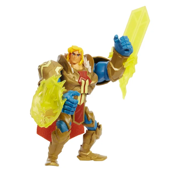 He-Man figurine Deluxe He-Man and the Masters of the Universe Mattel 14 cm