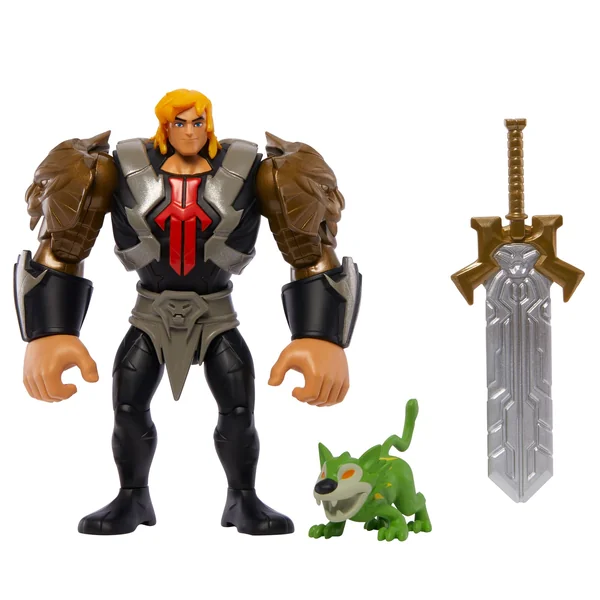 He-Man figurine He-Man and the Masters of the Universe Savage Eternia Mattel 14 cm