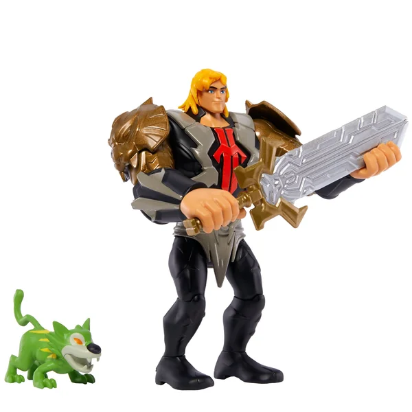 He-Man figurine He-Man and the Masters of the Universe Savage Eternia Mattel 14 cm