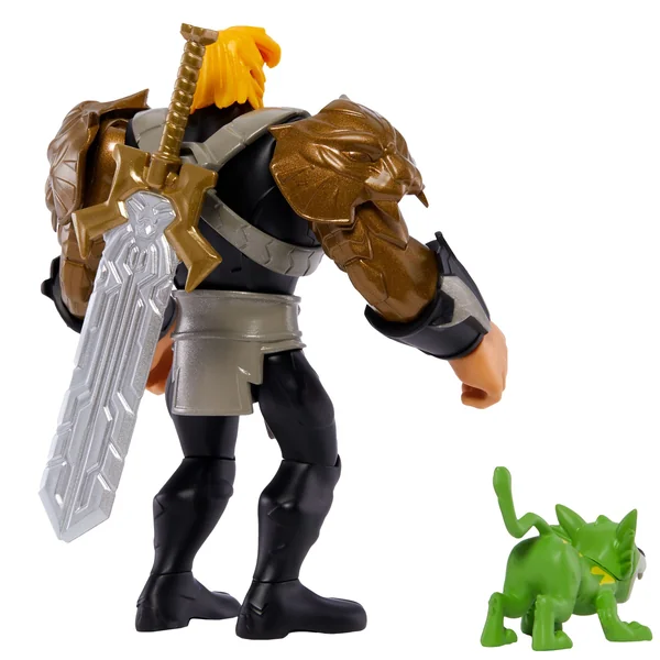 He-Man figurine He-Man and the Masters of the Universe Savage Eternia Mattel 14 cm