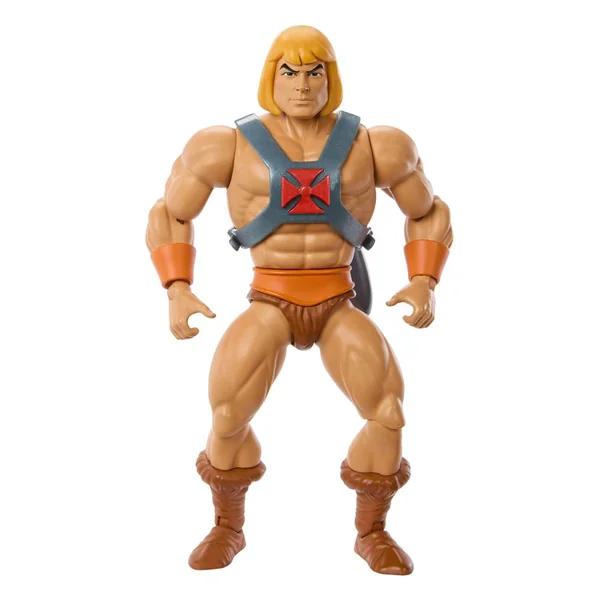 He-Man figurine Masters of the Universe Origins Cartoon Collection Mattel 14 cm