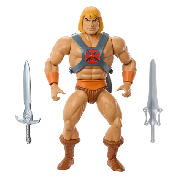 He-Man figurine Masters of the Universe Origins Cartoon Collection Mattel 14 cm