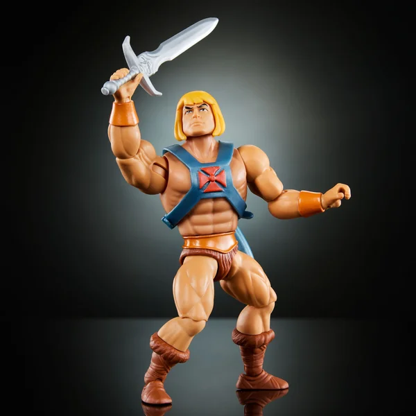 He-Man figurine Masters of the Universe Origins Cartoon Collection Mattel 14 cm