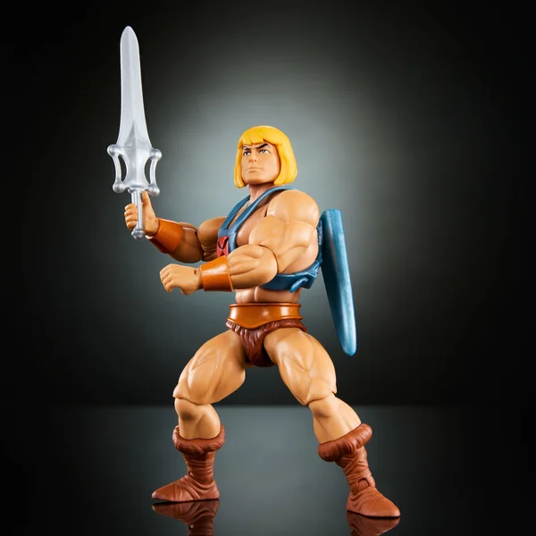 He-Man figurine Masters of the Universe Origins Cartoon Collection Mattel 14 cm