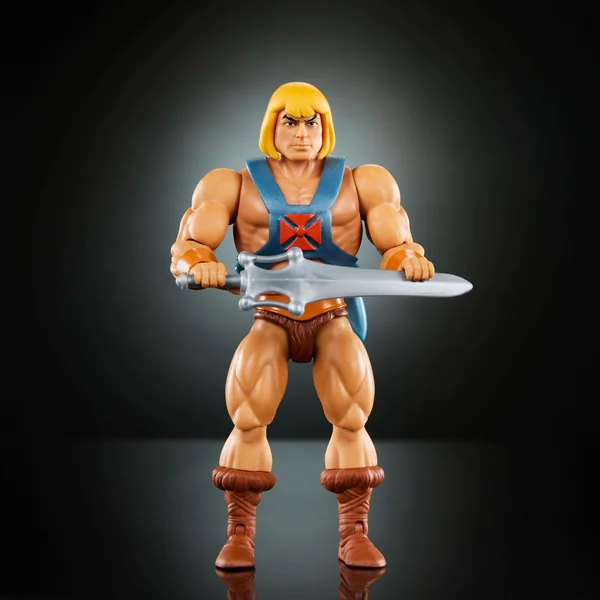 He-Man figurine Masters of the Universe Origins Cartoon Collection Mattel 14 cm