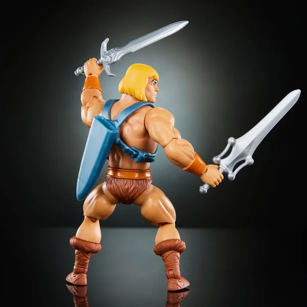 He-Man figurine Masters of the Universe Origins Cartoon Collection Mattel 14 cm