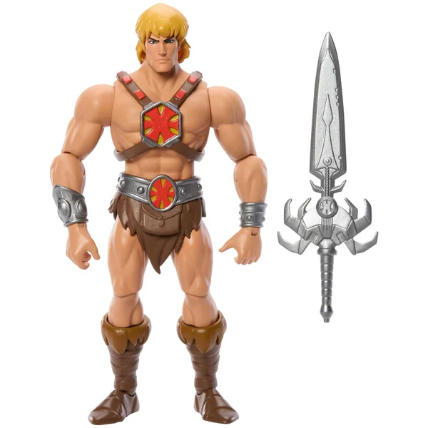 He-Man figurine Masters of the Universe Origins Cartoon Collection Mattel 14 cm