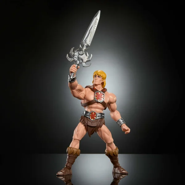 He-Man figurine Masters of the Universe Origins Cartoon Collection Mattel 14 cm