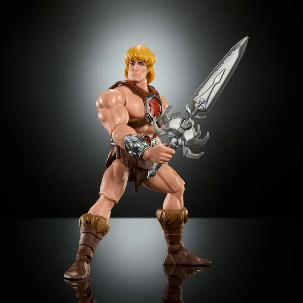 He-Man figurine Masters of the Universe Origins Cartoon Collection Mattel 14 cm