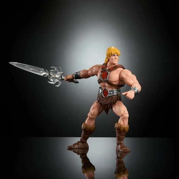 He-Man figurine Masters of the Universe Origins Cartoon Collection Mattel 14 cm