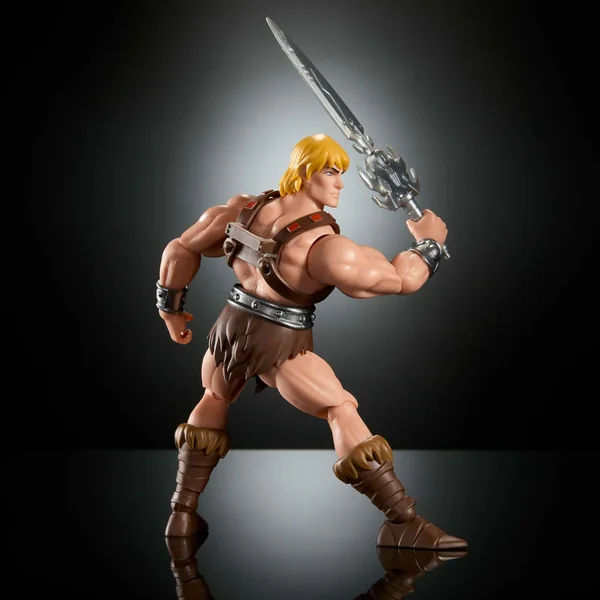 He-Man figurine Masters of the Universe Origins Cartoon Collection Mattel 14 cm