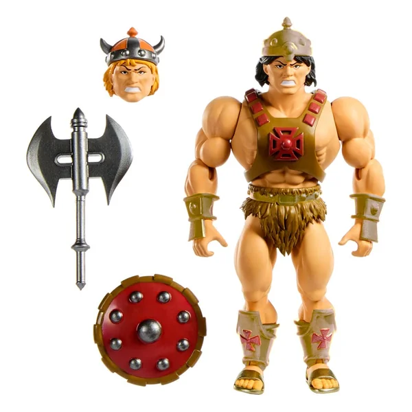 He-Man figurine Masters of the Universe Origins Sketchbook Series Mattel 14 cm