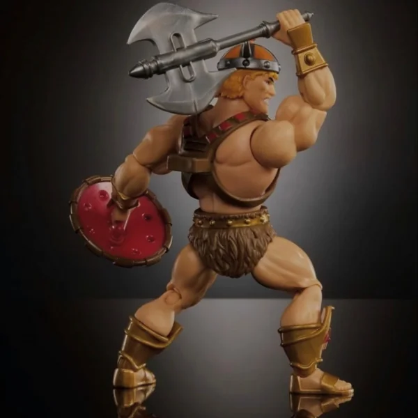 He-Man figurine Masters of the Universe Origins Sketchbook Series Mattel 14 cm