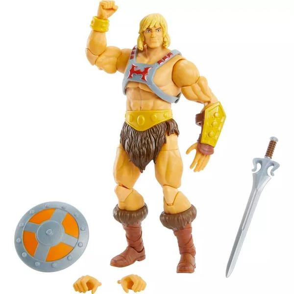 He-Man figurine Masters of the Universe Revelation Masterverse Mattel 18 cm
