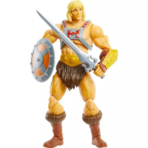 He-Man figurine Masters of the Universe Revelation Masterverse Mattel 18 cm
