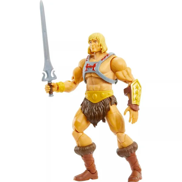 He-Man figurine Masters of the Universe Revelation Masterverse Mattel 18 cm