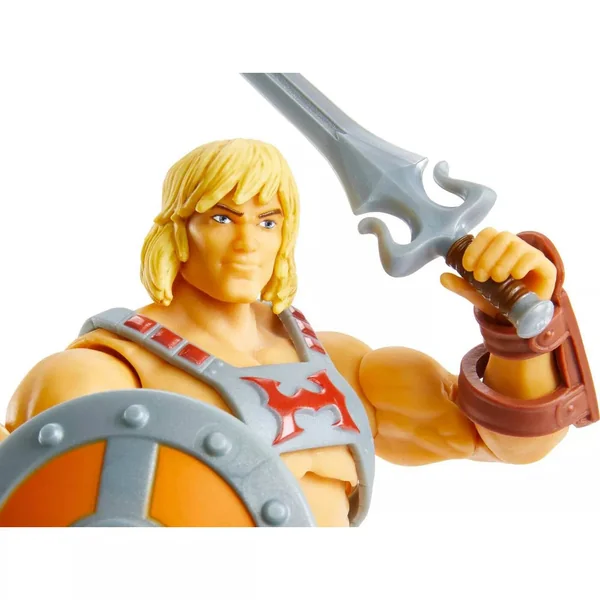 He-Man figurine Masters of the Universe Revelation Masterverse Mattel 18 cm