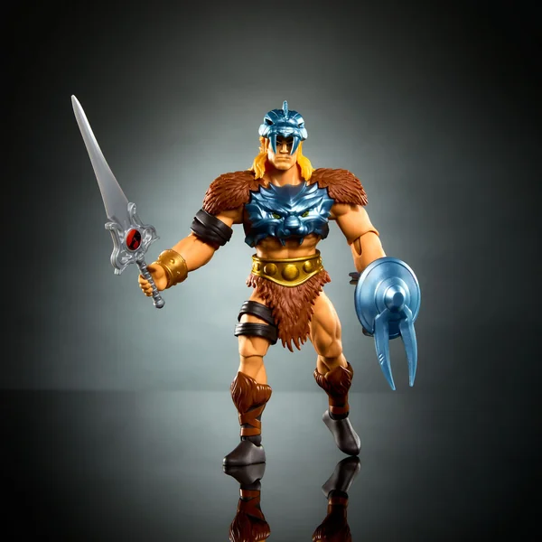 He-Man figurine Masters of the Universe x ThunderCats Mattel 14 cm
