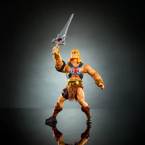He-Man figurine Masters of the Universe x ThunderCats Mattel 14 cm
