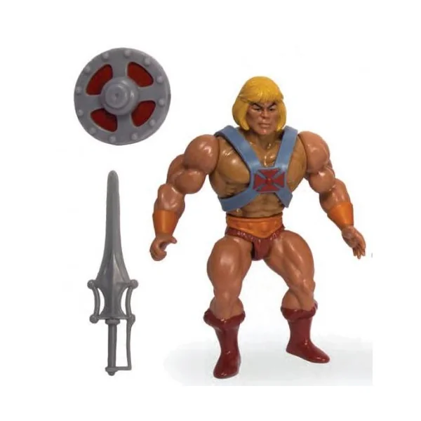 HE-MAN FIGURINE MOTU VINTAGE COLLECTION SUPER7 14 CM