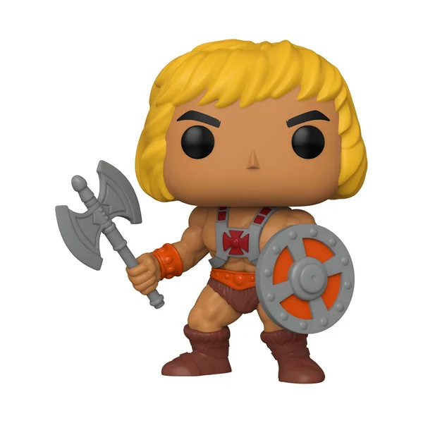 HE-MAN FIGURINE SUPER SIZED POP MASTERS OF THE UNIVERSE FUNKO 25 CM