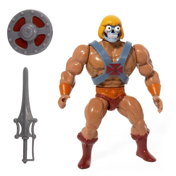 HE-MAN ROBOT FIGURINE MOTU VINTAGE COLLECTION SUPER7 14 CM