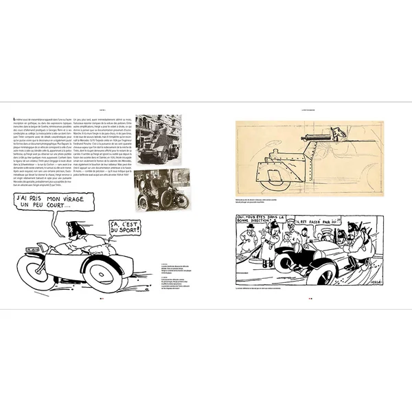 HERGE, TINTIN ET LES SOVIETS - La naissance d'une oeuvre - par Philippe Goddin