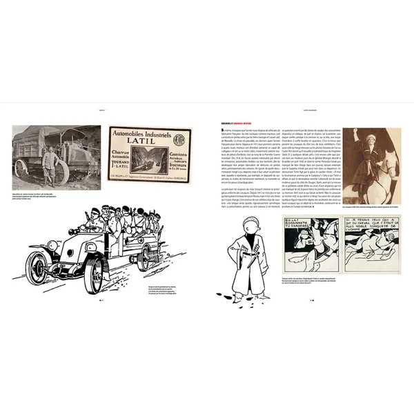 HERGE, TINTIN ET LES SOVIETS - La naissance d'une oeuvre - par Philippe Goddin