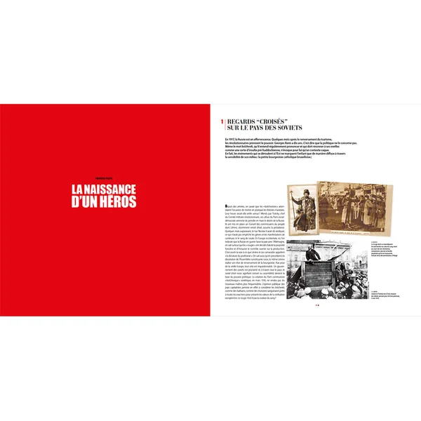 HERGE, TINTIN ET LES SOVIETS - La naissance d'une oeuvre - par Philippe Goddin