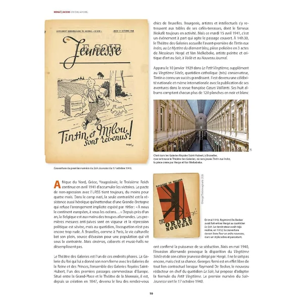 Hergé | Jacobs Du duo au duel "l'histoire d'une amitié créative" par Eric Verhoest 2026 (24536)