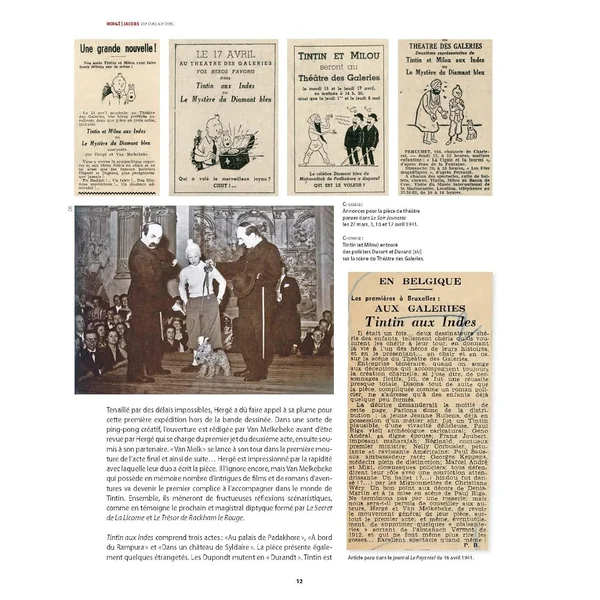 Hergé | Jacobs Du duo au duel "l'histoire d'une amitié créative" par Eric Verhoest 2026 (24536)