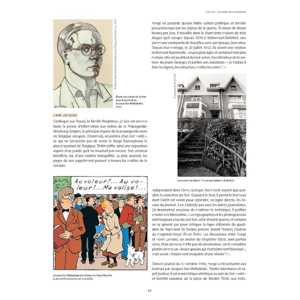 Hergé | Jacobs Du duo au duel "l'histoire d'une amitié créative" par Eric Verhoest 2026 (24536)