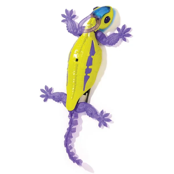 HEX BOTS GECKO RADIOCOMMANDE PHOSPHORESCENT GRIMPEUR DE MURS - VIOLET