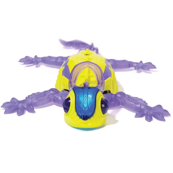 HEX BOTS GECKO RADIOCOMMANDE PHOSPHORESCENT GRIMPEUR DE MURS - VIOLET