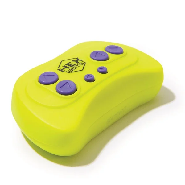 HEX BOTS GECKO RADIOCOMMANDE PHOSPHORESCENT GRIMPEUR DE MURS - VIOLET