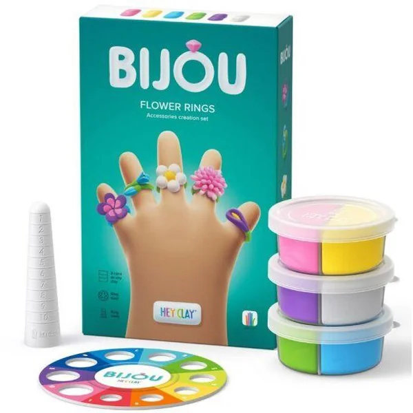 HEY CLAY BIJOU FLEUR