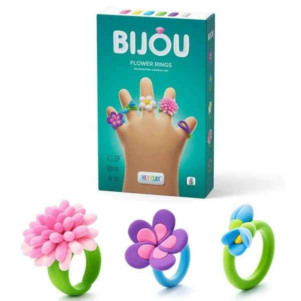 HEY CLAY BIJOU FLEUR
