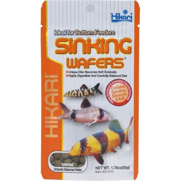 HIKARI Nourriture Sinking Wafers 50 g