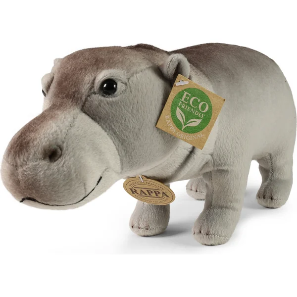 Hippopotame en peluche 32 cm ECO-FRIENDLY