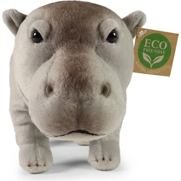 Hippopotame en peluche 32 cm ECO-FRIENDLY