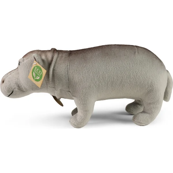 Hippopotame en peluche 32 cm ECO-FRIENDLY