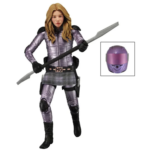 Hit Girl Unmasked figurine Kick Ass serie 2 Neca 18 cm