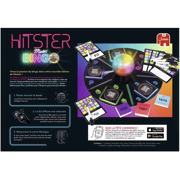 HITSTER BINGO
