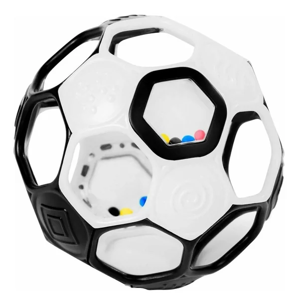 HOCHET BALLON DE FOOT - NOIR/BLANC